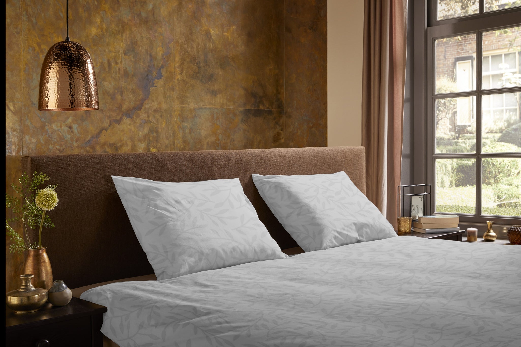 Pure dekbedovertrek Venlo - Grijs - Microvezel