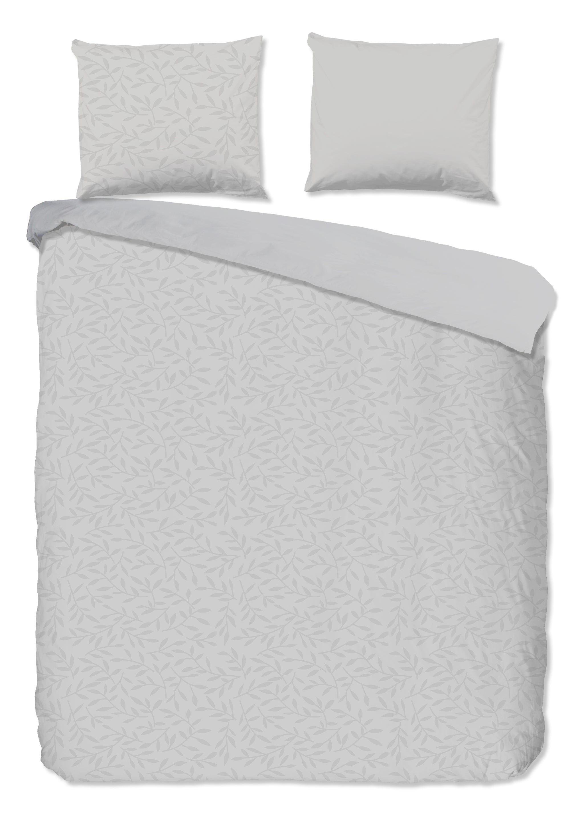 Pure dekbedovertrek Venlo - Grijs - Microvezel