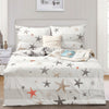 Dekbedovertrek Zeesterren - Katoen 1-persoons (140x200 + 70x80 cm)