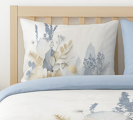 Descanso dekbedovertrek Junte - Katoensatijn