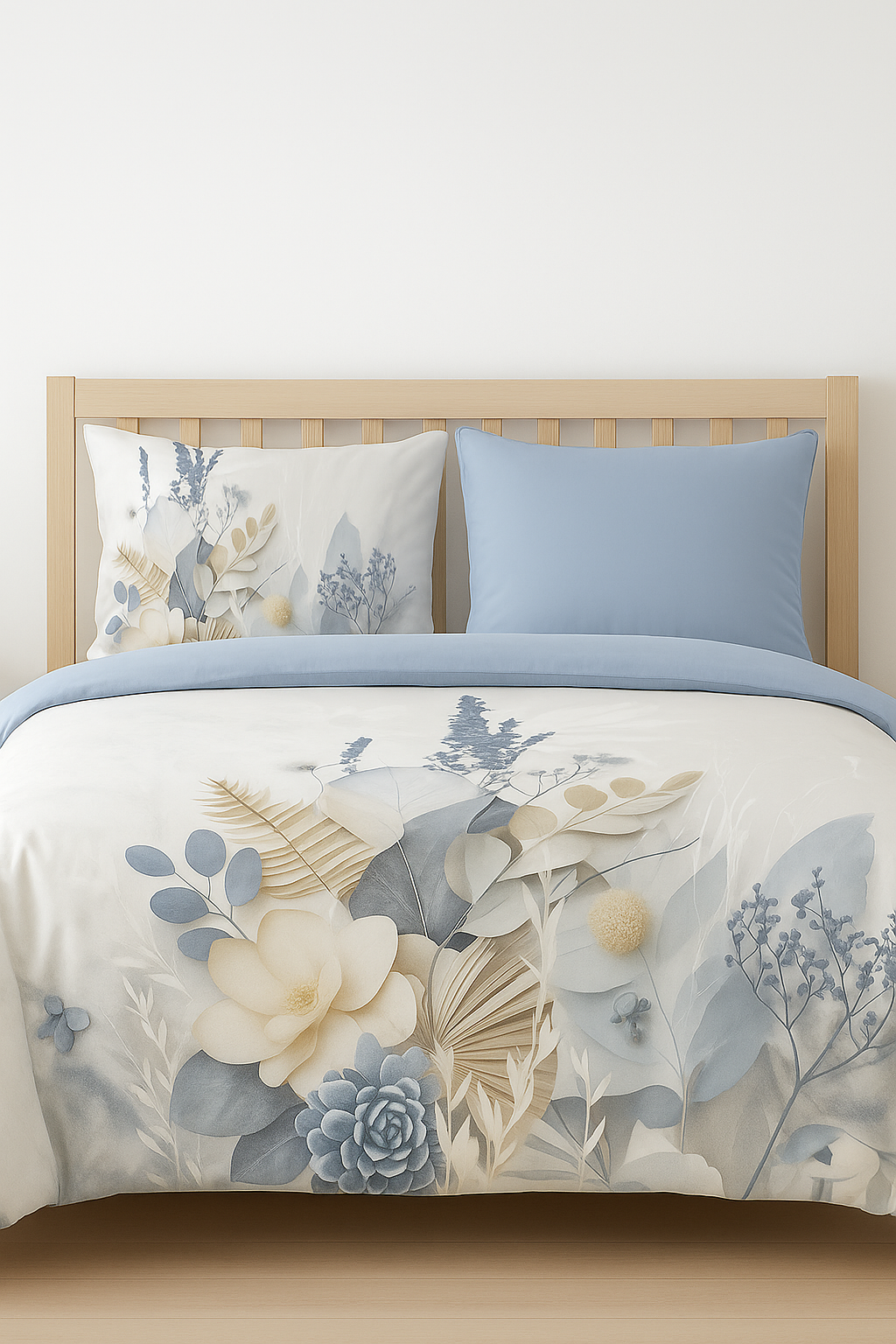 Descanso dekbedovertrek Junte - Katoensatijn