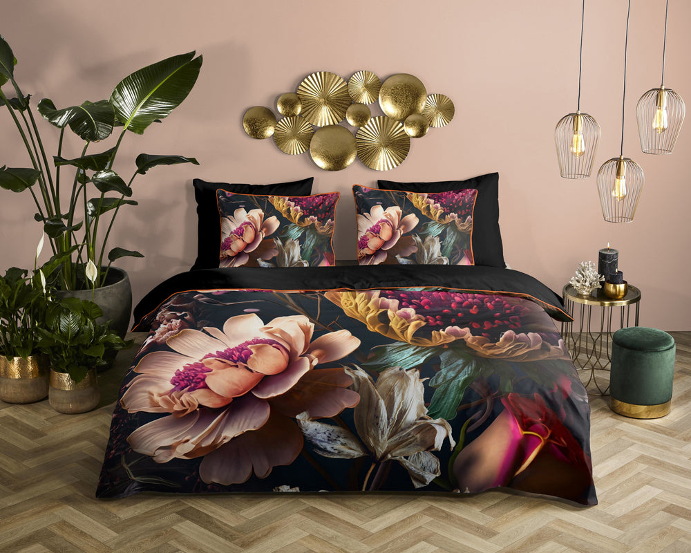 Descanso dekbedovertrek Straizo - katoensatijn