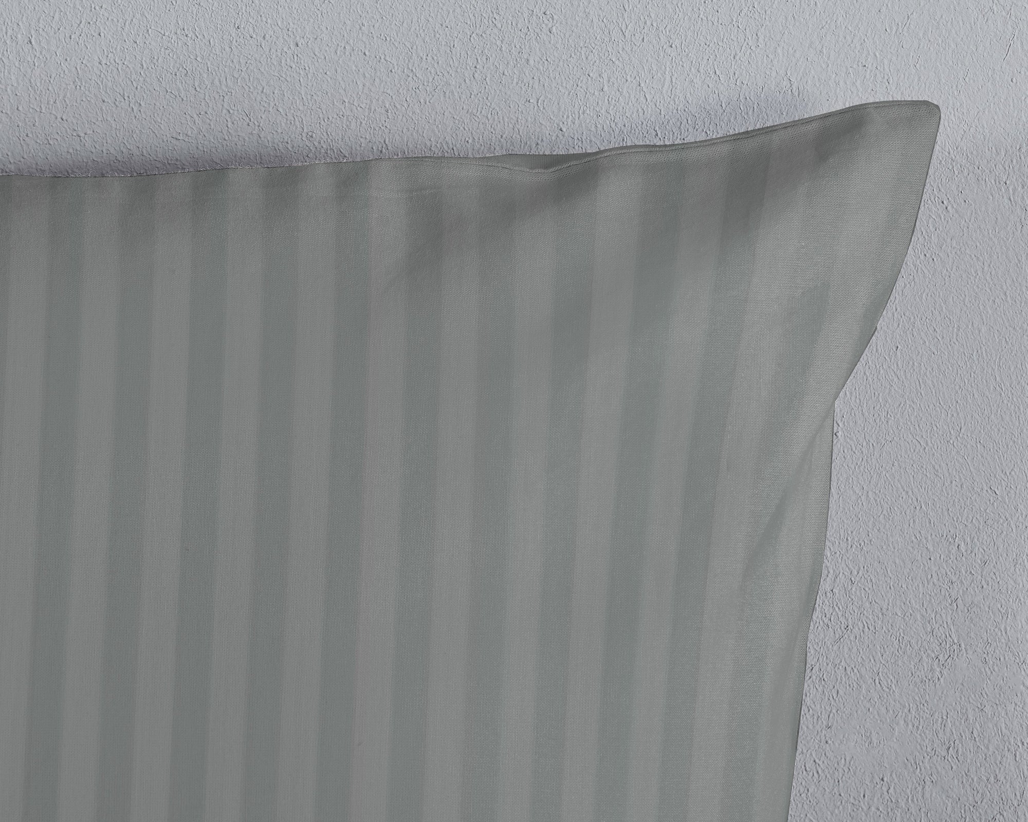 Descanso peuterbed dekbedovertrek Hotel Sevilla - Grijs - katoen satijn - 120x150 + 60x70 cm