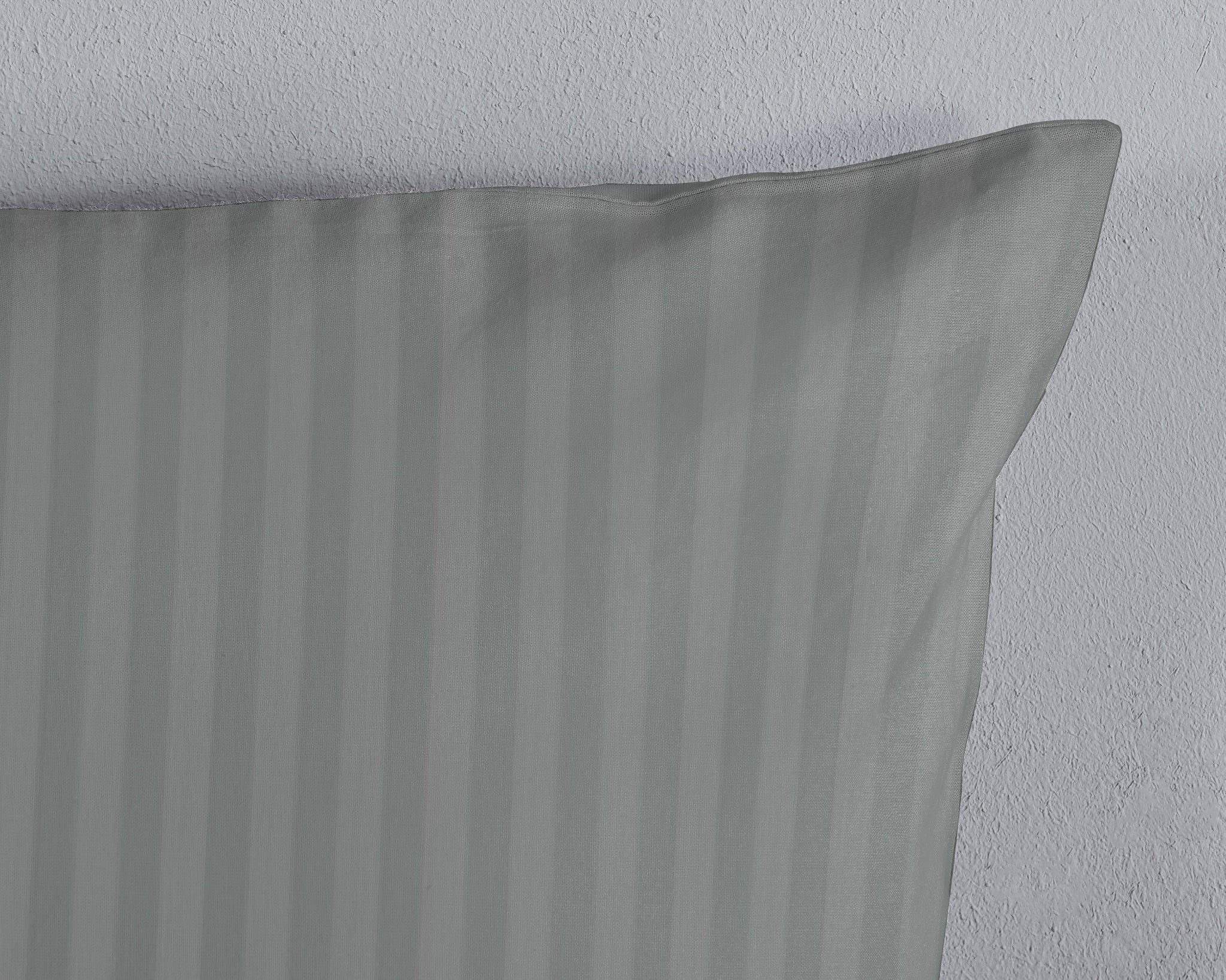 Descanso peuterbed dekbedovertrek Hotel Sevilla - Grijs - katoen satijn - 120x150 + 60x70 cm