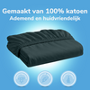 Decoware hoeslaken - Katoen  - Donkergroen