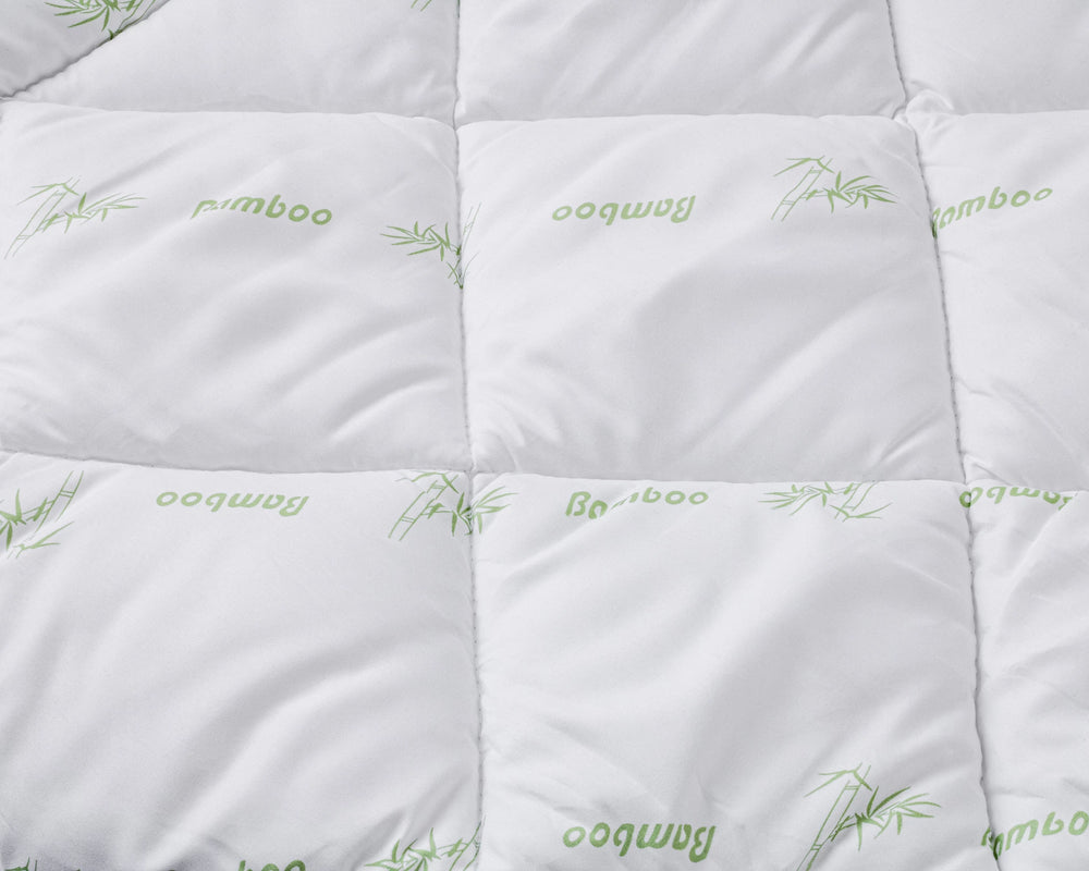 Dreamhouse Bamboe Dekbed Bali - closeup