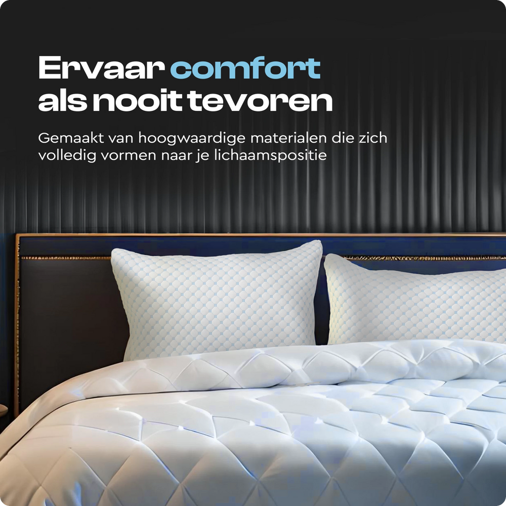 Dreamhouse Nanotech hoofdkussen - 50x70 cm - comfort