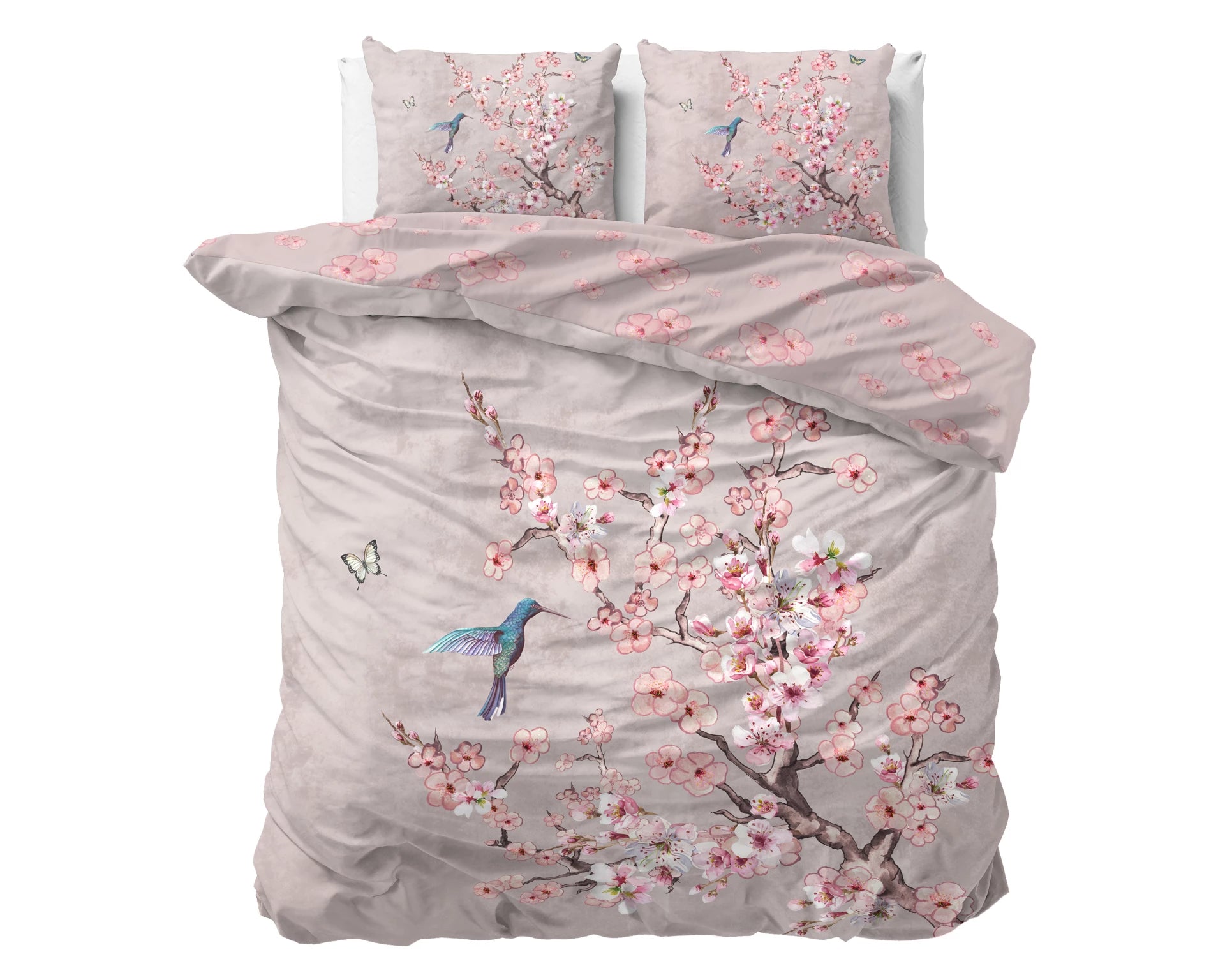 Dreamhouse dekbedovertrek Blossy - Roze - Katoen