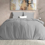 Dreamhouse dekbedovertrek Mendez - Grijs - Flanel