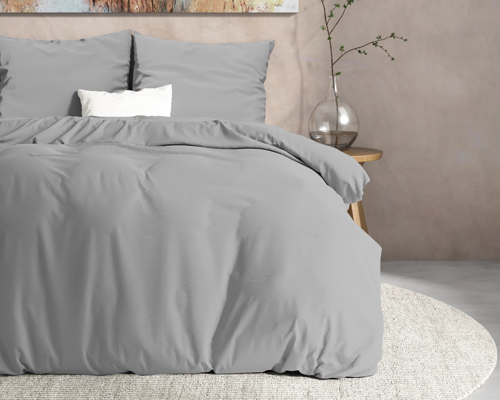 Dreamhouse dekbedovertrek Mendez - Grijs - Flanel