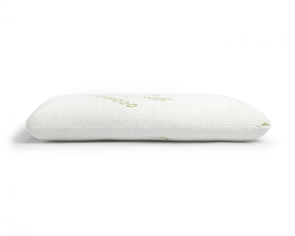 Dreamhouse orthopedisch bamboe viscogel hoofdkussen - 70x40 cm - dikte