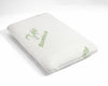 Dreamhouse orthopedisch bamboe viscogel hoofdkussen - 70x40 cm - zijaanzicht
