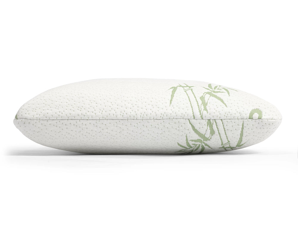 Dreamhouse orthopedisch bamboe viscogel hoofdkussen - 70x40 cm - zijkant