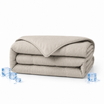 Dreamhouse verkoelend zomerdekbed zonder overtrek Blue Cell Excl. kussensloop - Taupe