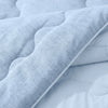 Dreamhouse verkoelend zomerdekbed zonder overtrek Blue Cell excl. kussensloop - Blauw - closeup