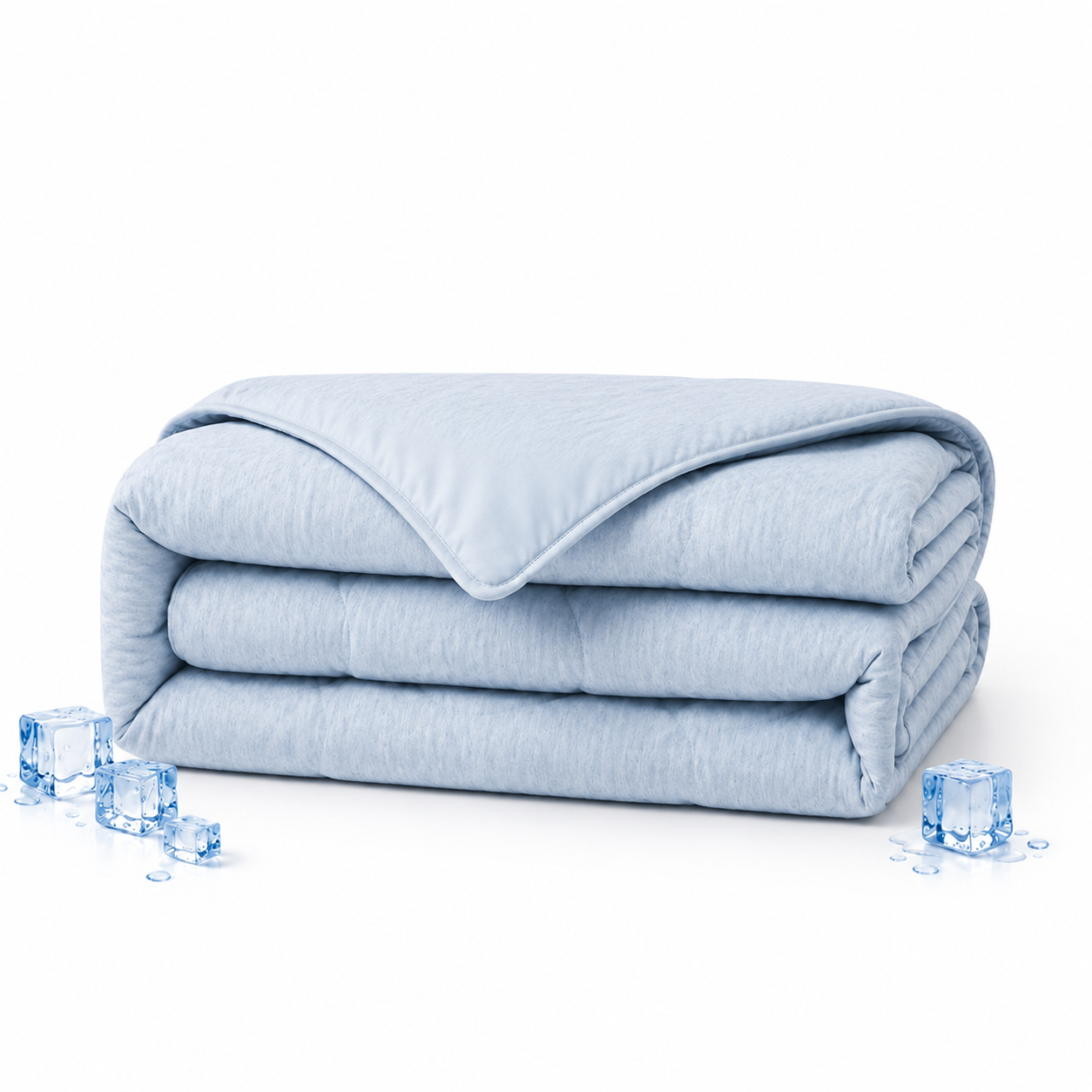 Dreamhouse verkoelend zomerdekbed zonder overtrek Blue Cell excl. kussensloop - Blauw