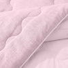 Dreamhouse verkoelend zomerdekbed zonder overtrek Blue Cell excl. kussensloop - Roze - detail
