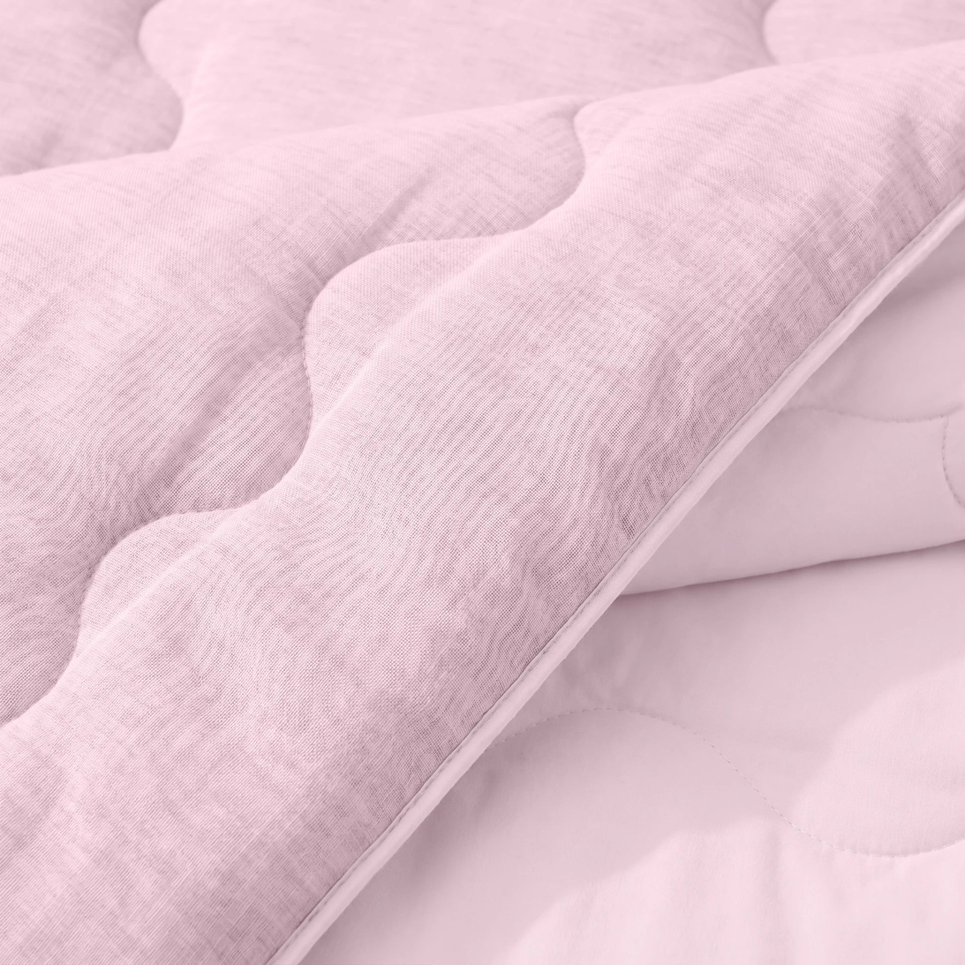 Dreamhouse verkoelend zomerdekbed zonder overtrek Blue Cell excl. kussensloop - Roze - detail
