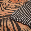 Eazzzy Dekbed zonder overtrek Orange Leafs - excl. kussensloop - prints