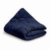 Eazzzy Dekbed zonder overtrek Solid Color - excl. kussensloop - Navy