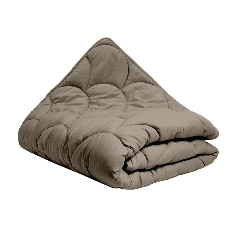 Eazzzy Dekbed zonder overtrek Solid Color - excl. kussensloop - Taupe