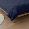 Eazzzy dekbed zonder overtrek - 4-seizoenen - Blauw - detail