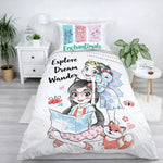 Enchantimals dekbedovertrek dream - katoen - eenpersoons