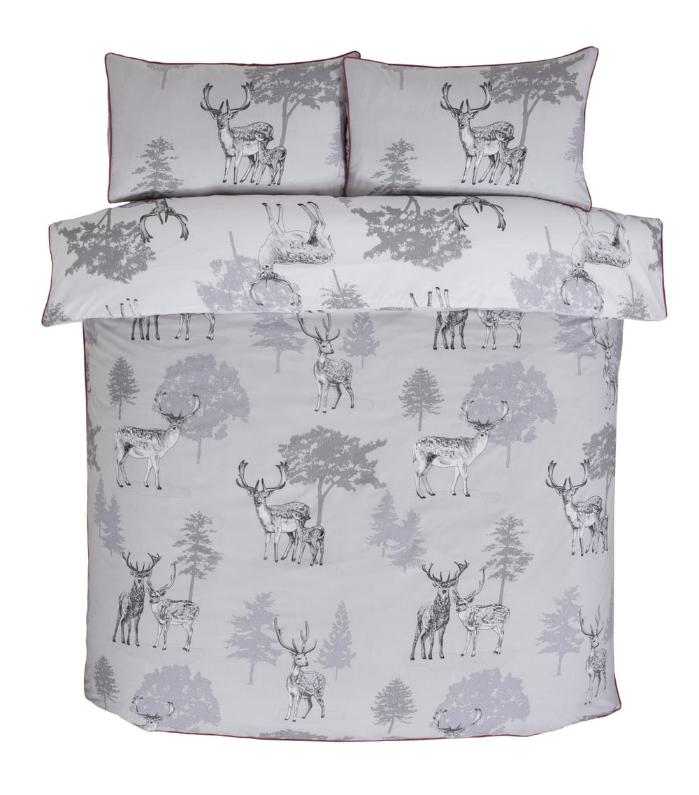 Finest Homeware dekbedovertrek Sherwood - polykatoen