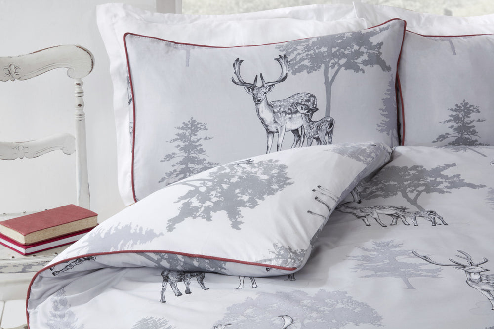 Finest Homeware dekbedovertrek Sherwood - polykatoen