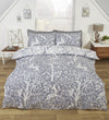 Finest Homeware dekbedovertrek Tatton - polykatoen - grijs