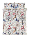 Finest Homeware dekbedovertrek Tatton - polykatoen - multi
