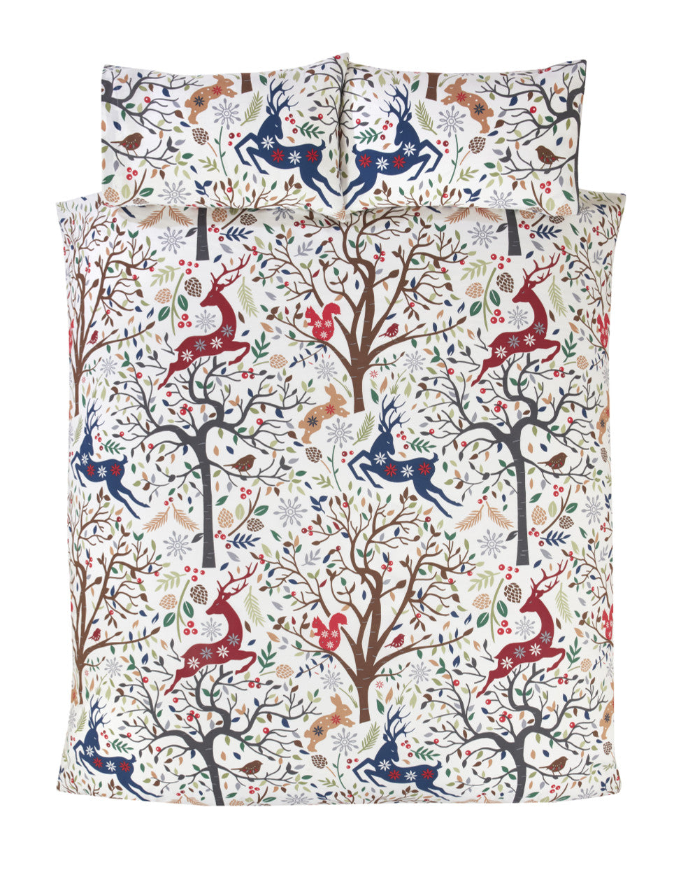 Finest Homeware dekbedovertrek Tatton - polykatoen - multi