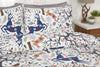 Finest Homeware dekbedovertrek Tatton - polykatoen - multi