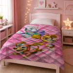 Kinderdekbed zonder overtrek Paw Patrol - Excl. kussensloop - 140x200 cm