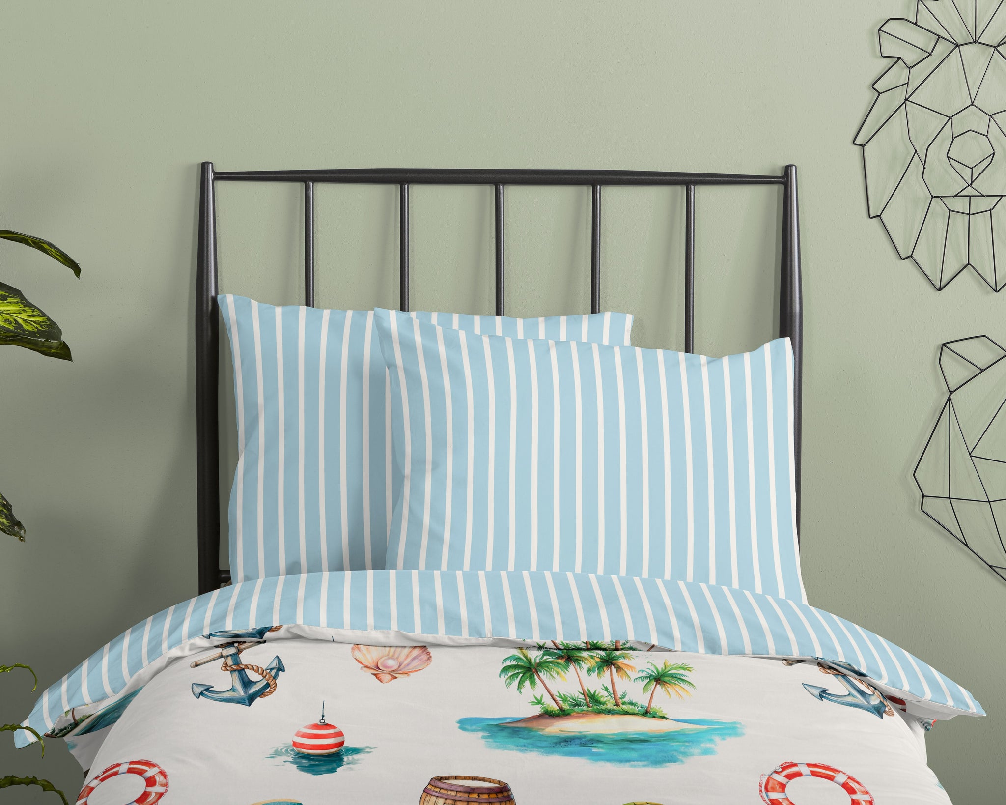 Good Morning babydekbedovertrek Capi - katoen - ledikant (100x135 + 40x60 cm)