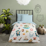 Good Morning babydekbedovertrek Capi - katoen - ledikant (100x135 + 40x60 cm)