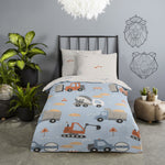 Good Morning babydekbedovertrek Mack - katoen - ledikant (100x135 + 40x60 cm)