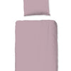Good Morning babydekbedovertrek Uni - roze - katoen - ledikant (100x135 + 40x60 cm)