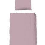 Good Morning babydekbedovertrek Uni - roze - katoen - ledikant (100x135 + 40x60 cm)