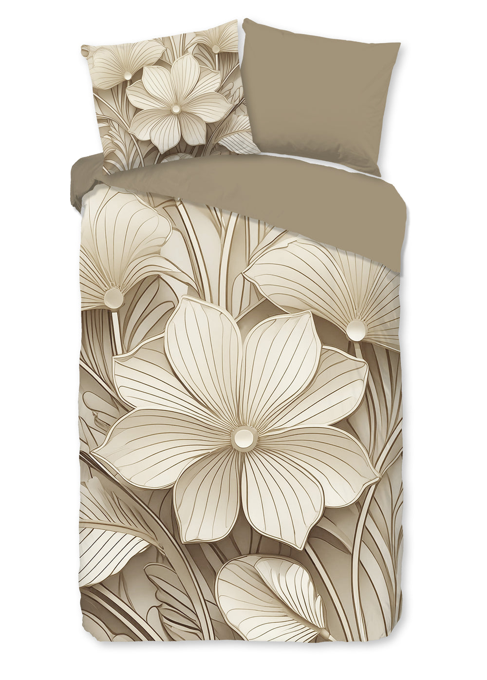 Good Morning dekbedovertrek Artdeco - katoen