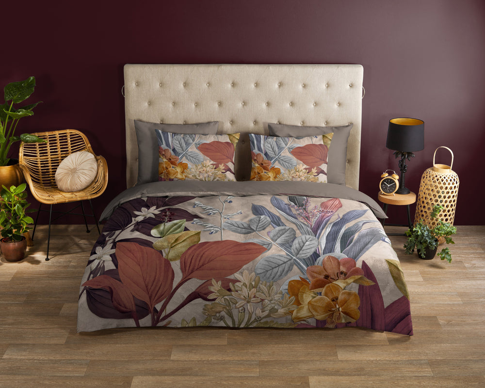 Good Morning dekbedovertrek Bailey - Katoen