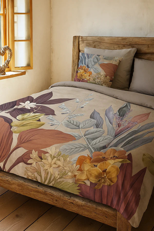 Good Morning dekbedovertrek Bailey - Katoen