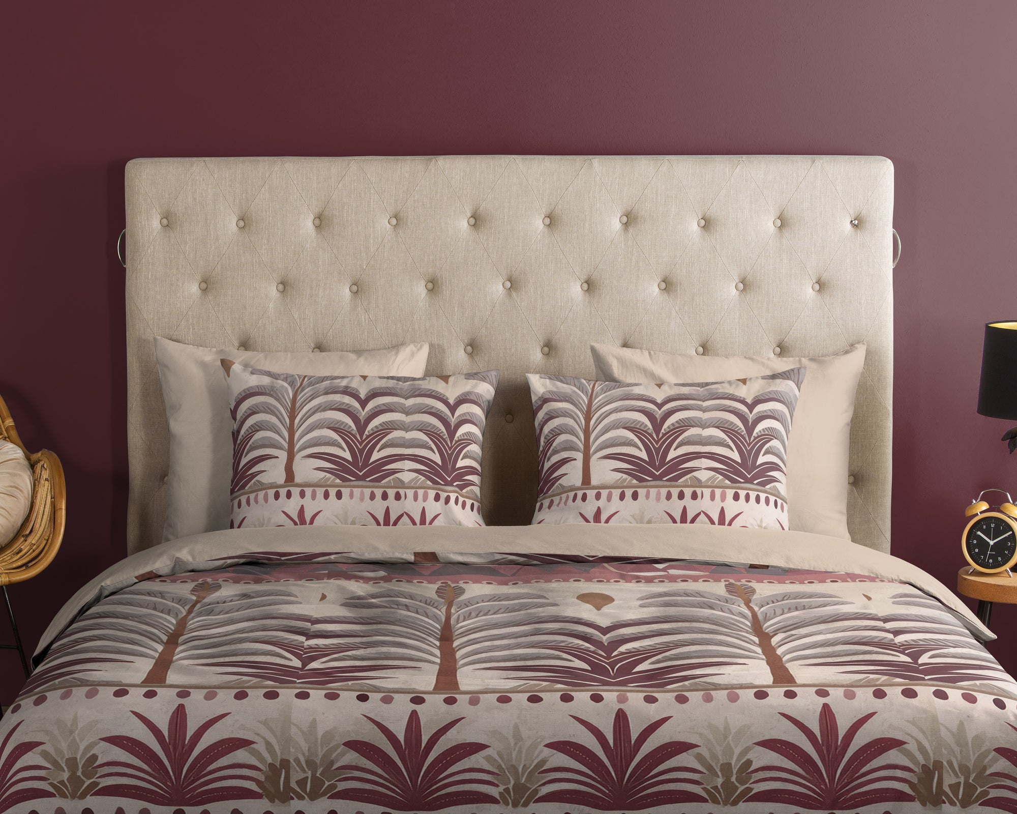 Good Morning dekbedovertrek Cabana - Katoen