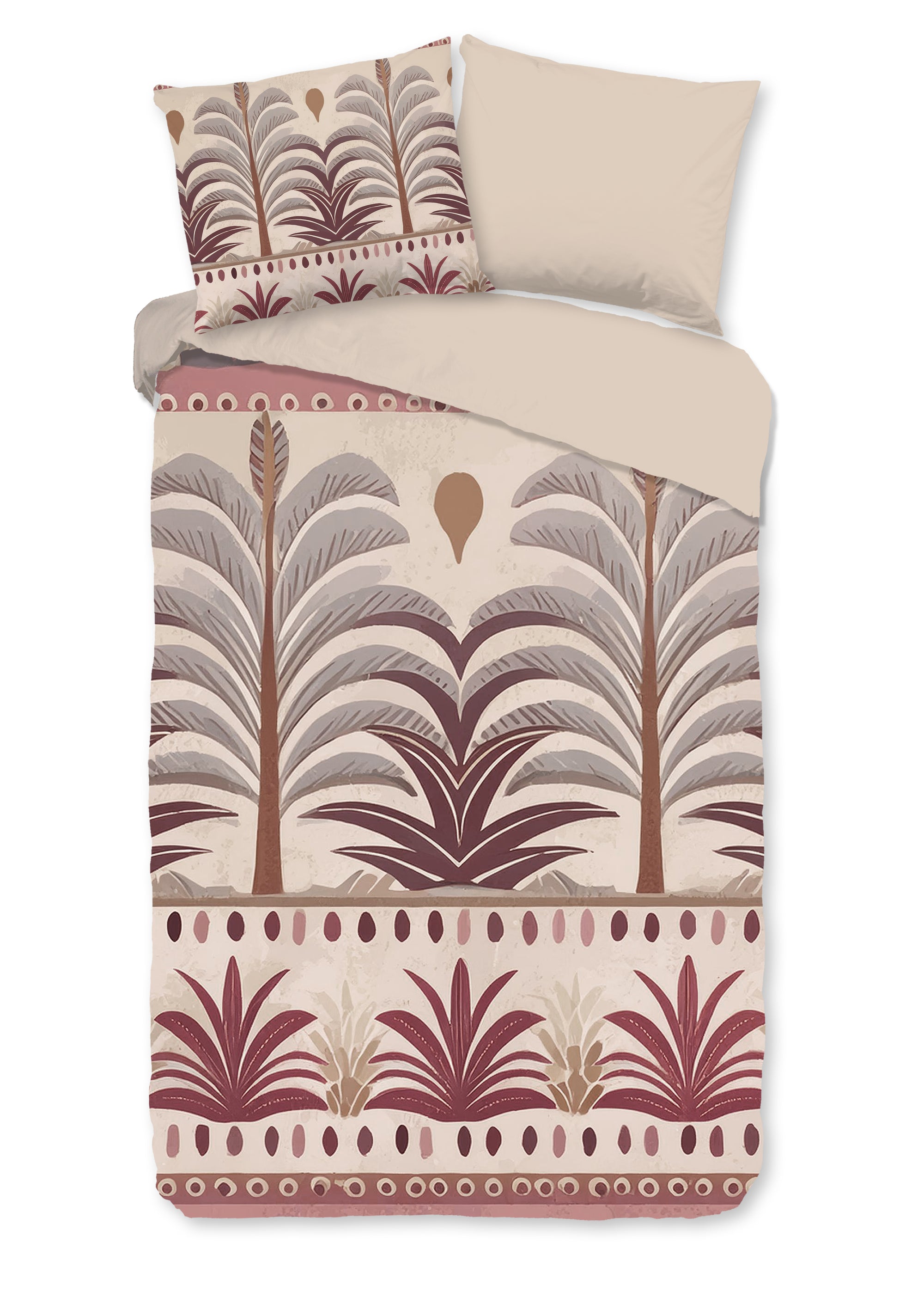 Good Morning dekbedovertrek Cabana - Katoen