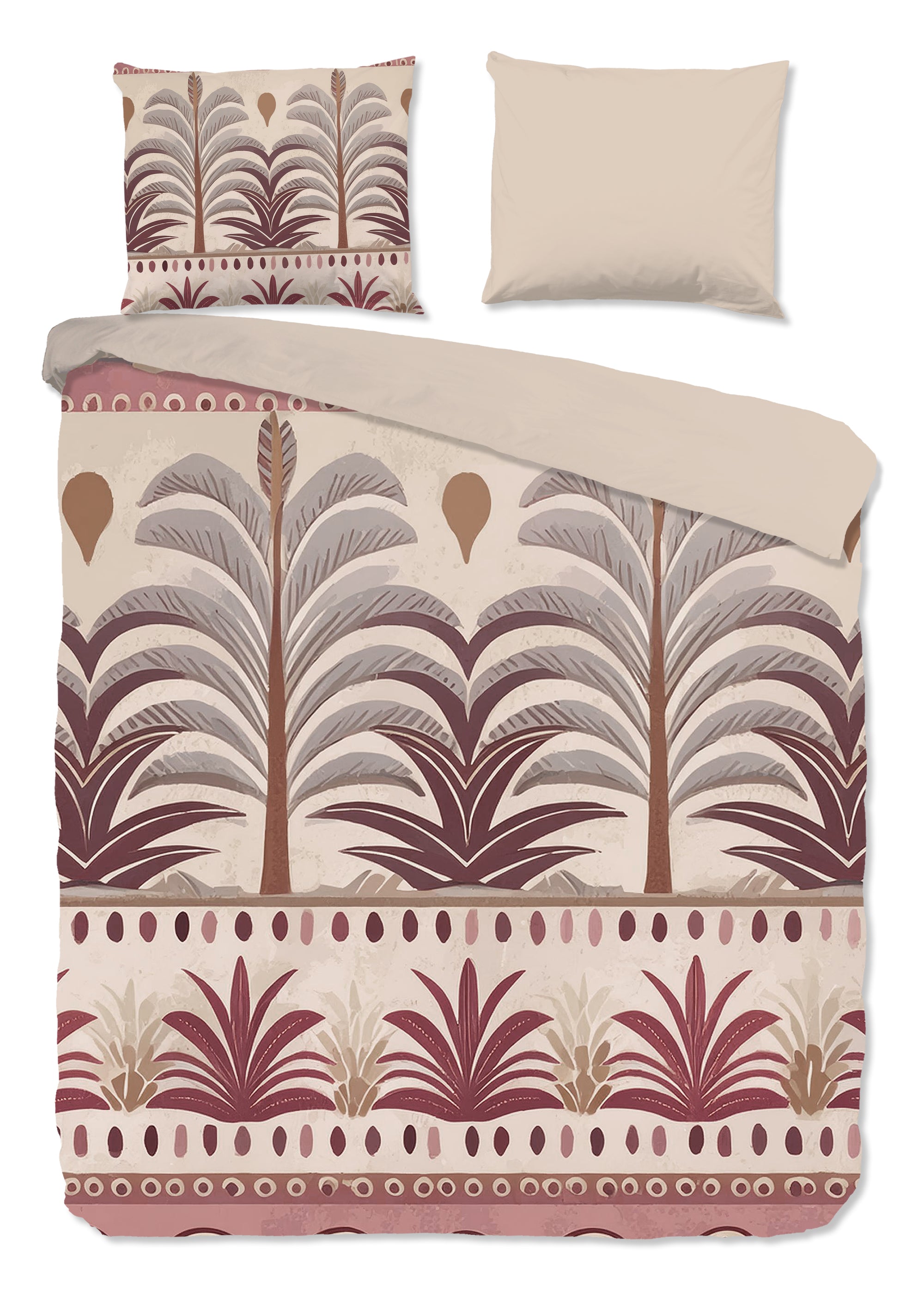 Good Morning dekbedovertrek Cabana - Katoen