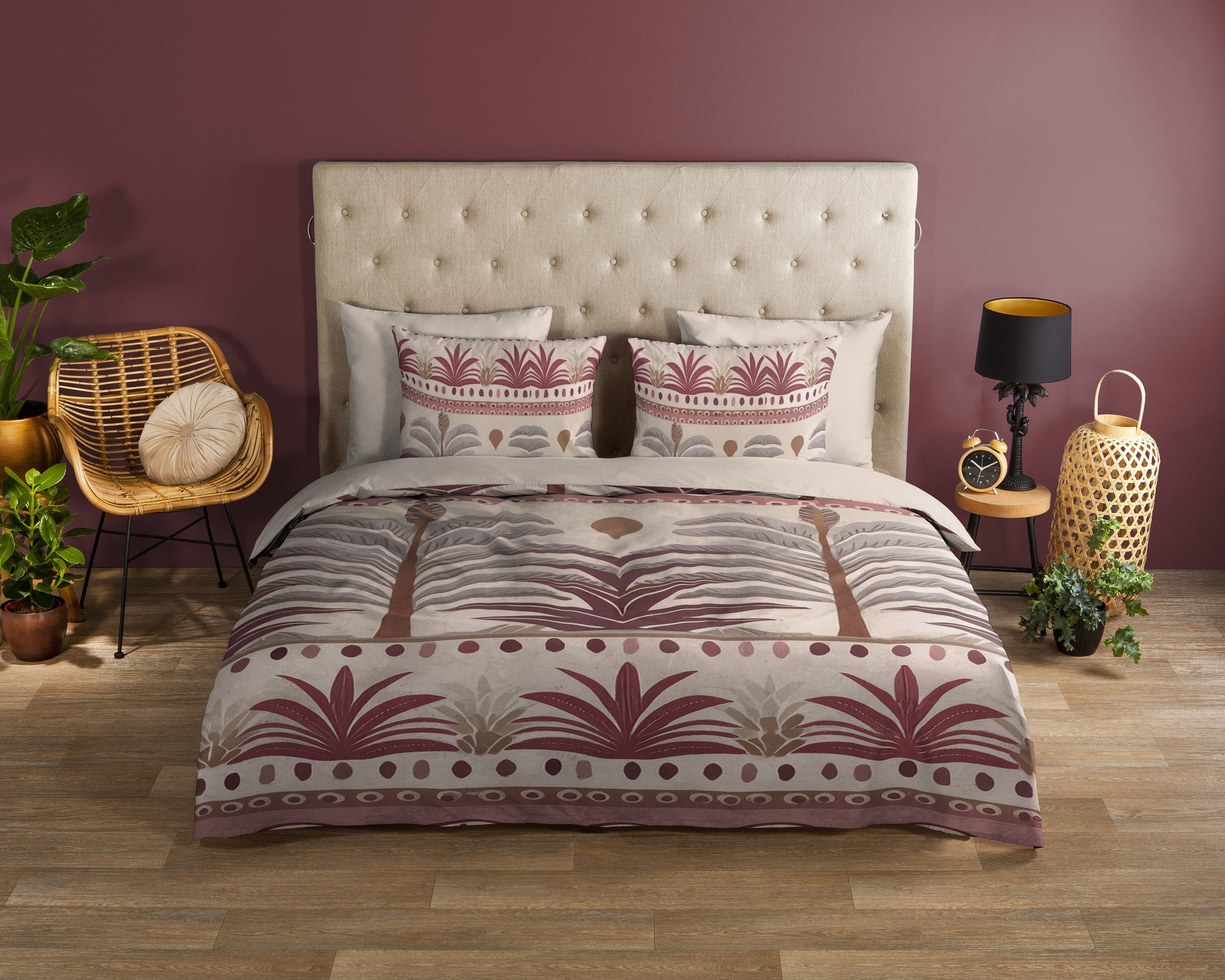 Good Morning dekbedovertrek Cabana - Katoen