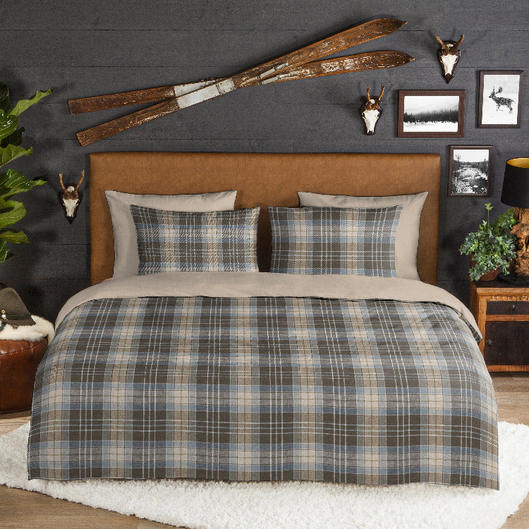 Good Morning dekbedovertrek Cambridge - flanel