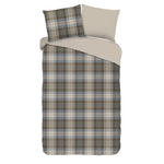 Good Morning dekbedovertrek Cambridge - flanel - eenpersoons