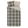 Good Morning dekbedovertrek Cambridge - flanel - eenpersoons