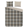 Good Morning dekbedovertrek Cambridge - flanel - tweepersoons